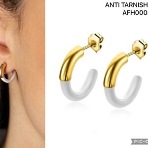 Anti tarnish premium earring