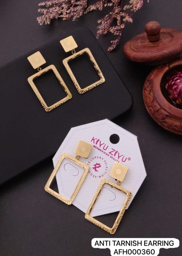 Anti Tarnish Earring