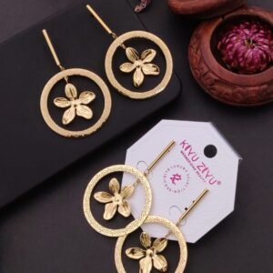 Anti tarnish Earring