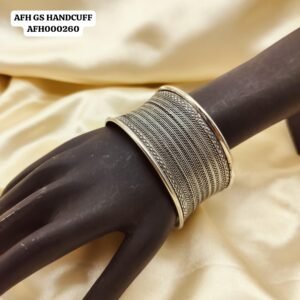 Premium german silver handcuff bangle