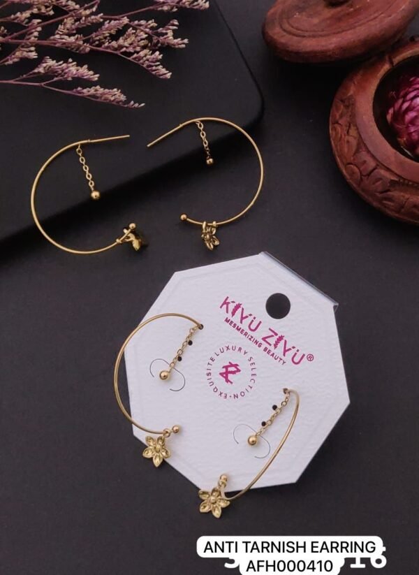 Anti Tarnish Earring