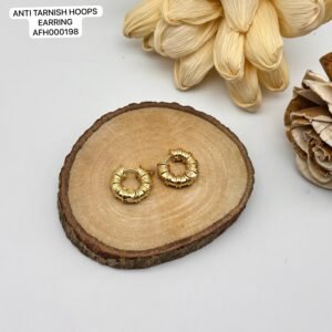 Anti Tarnish Earring
