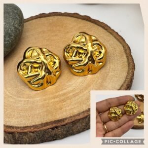 Anti tarnish premium earring