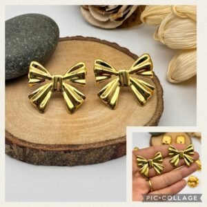 Anti tarnish premium earring