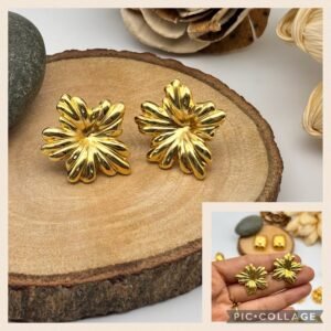 Anti tarnish premium earring