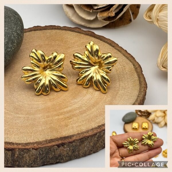Anti tarnish premium earring