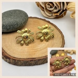Anti tarnish premium earring