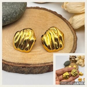 Anti tarnish premium earring