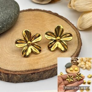 Anti tarnish premium earring