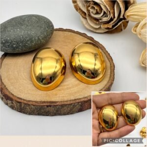 Anti tarnish premium earring