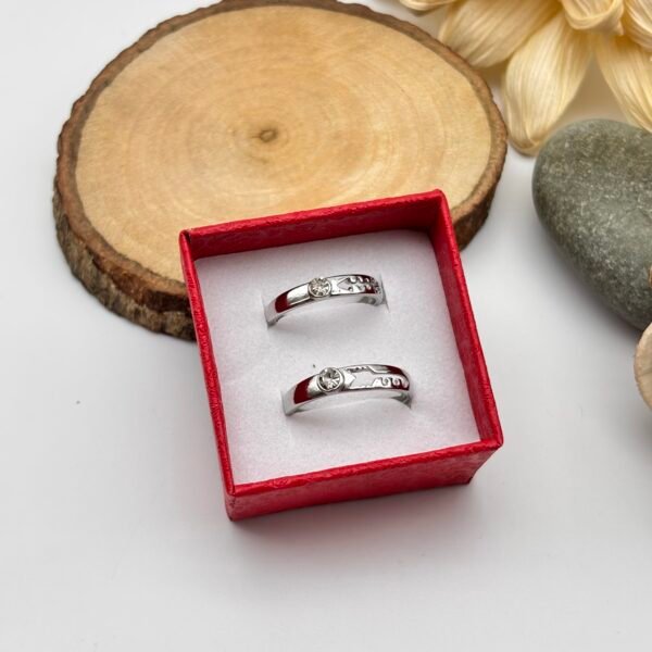 Couple ring (set of 2 box) - Image 2