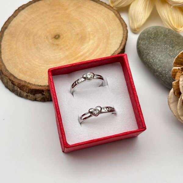 Couple ring (set of 2 box) - Image 5