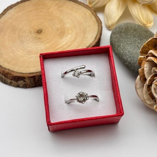 Couple ring (set of 2 box) - Image 7