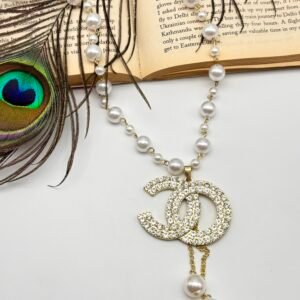 Premium Imported Pearl Western Long Necklace