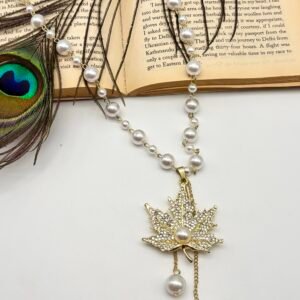 Premium Imported Pearl Western Long Necklace