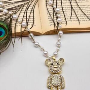 Premium Imported Pearl Western Long Necklace