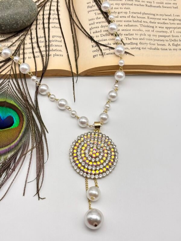 Premium Imported Pearl Western Long Necklace