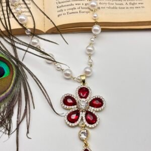 Premium Imported Pearl Western Long Necklace