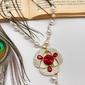Premium Imported Pearl Western Long Necklace