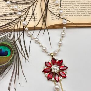Premium Imported Pearl Western Long Necklace