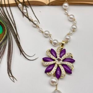 Premium Imported Pearl Western Long Necklace