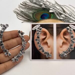 Oxidised Earcuff