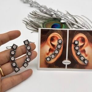 Oxidised Earcuff