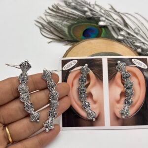 Oxidised Earcuff