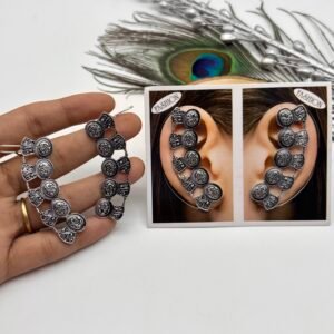 Oxidised Earcuff