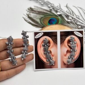 Oxidised Earcuff
