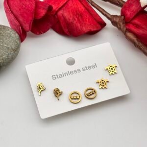 Anti tarnish daily wear Earring (70 rs full patta)