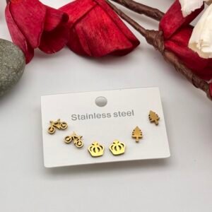 Anti tarnish daily wear Earring (70 rs full patta)