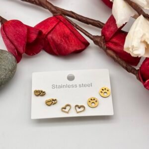 Anti tarnish daily wear Earring (70 rs full patta)