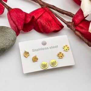 Anti tarnish daily wear Earring (70 rs full patta)
