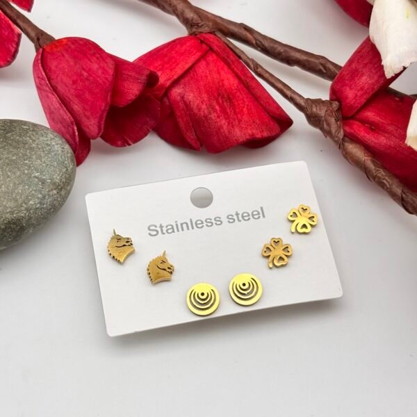 Anti tarnish daily wear Earring (70 rs full patta)