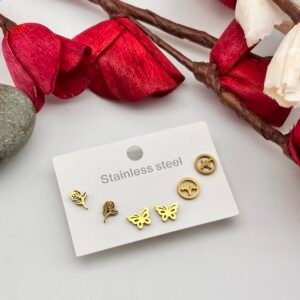 Anti tarnish daily wear Earring (70 rs full patta)