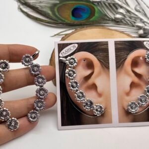Oxidised Earcuff