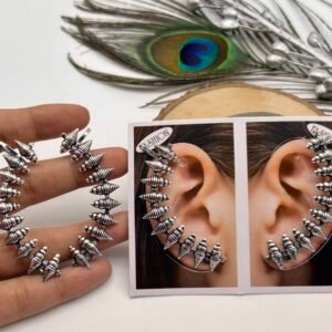 Oxidised Earcuff