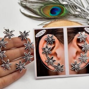 Oxidised Earcuff
