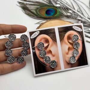Oxidised Earcuff