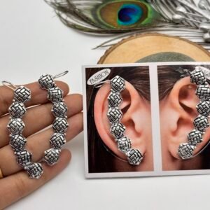 Oxidised Earcuff