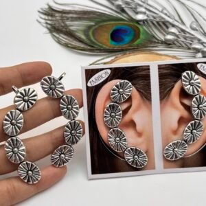 Oxidised Earcuff