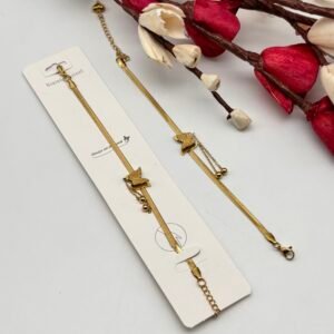 Anti Tarnish Braclet (one pc price is 95 rs)