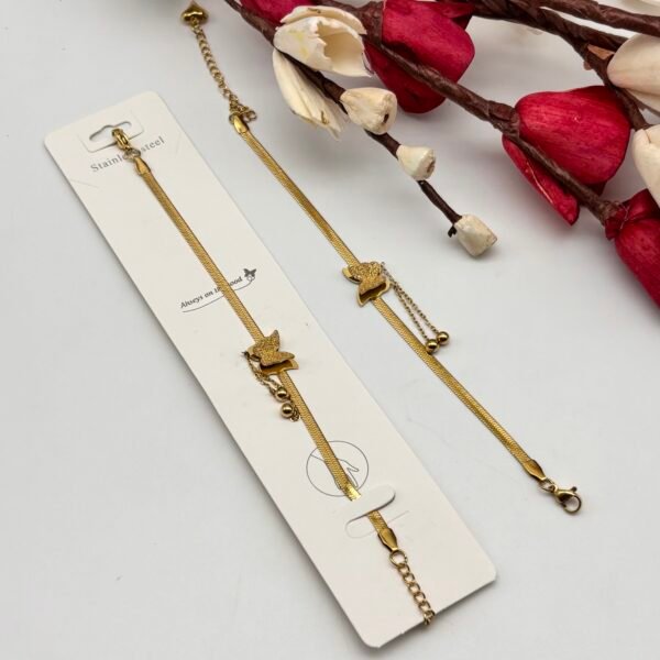Anti Tarnish Braclet (one pc price is 95 rs)