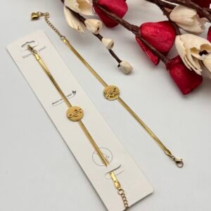 Anti Tarnish Braclet (one pc price is 95 rs)