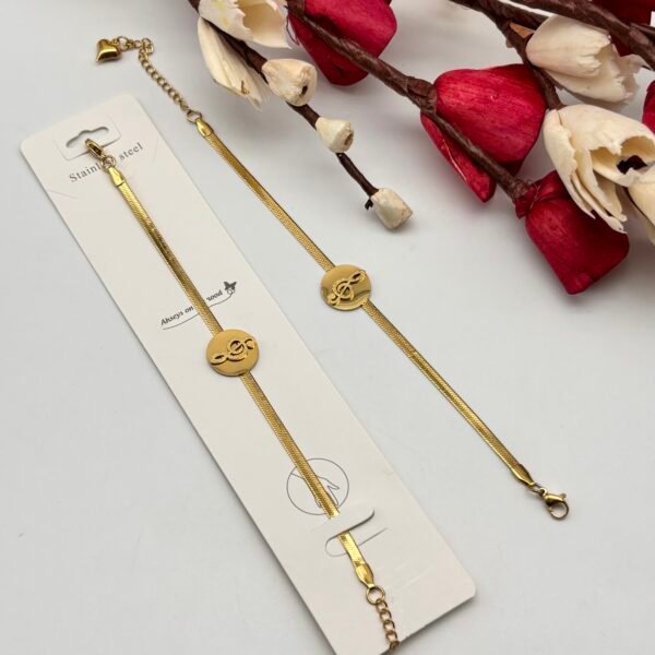 Anti Tarnish Braclet (one pc price is 95 rs)