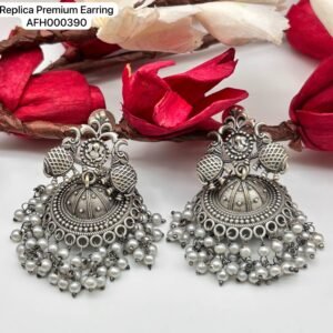 Replica brass jhumka