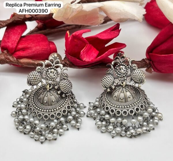 Replica brass jhumka