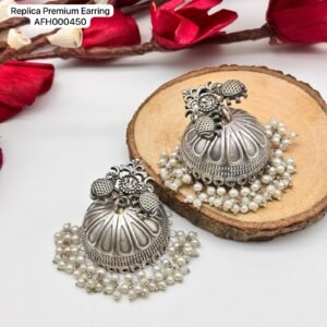 Replica brass jhumka
