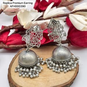Replica brass jhumka